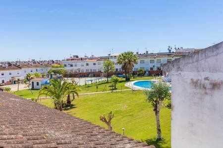 Villa Casa Grande Piscina Y Garaje Aljaraque Exterior foto