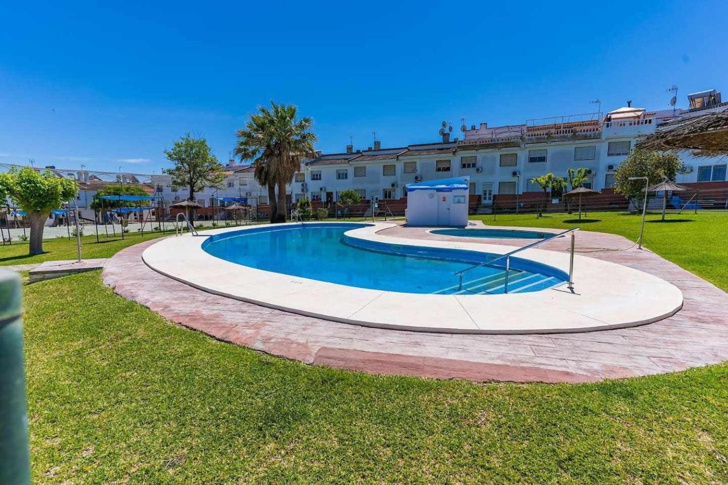 Villa Casa Grande Piscina Y Garaje Aljaraque Exterior foto